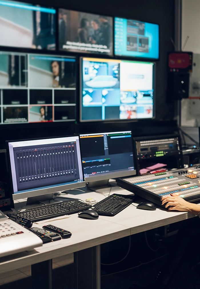Audio & Broadcast