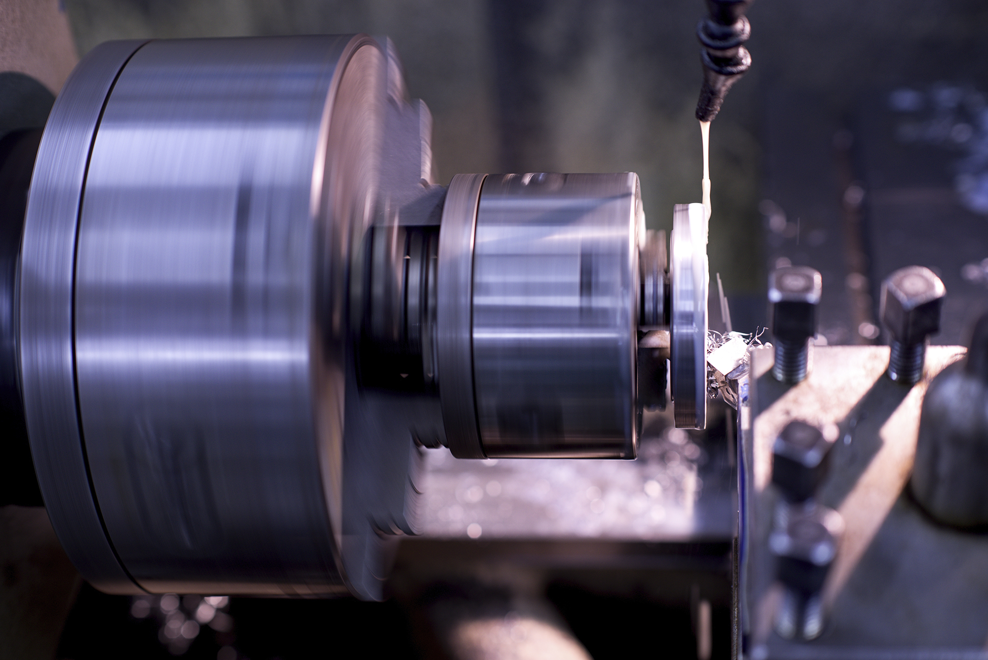 Manual turning